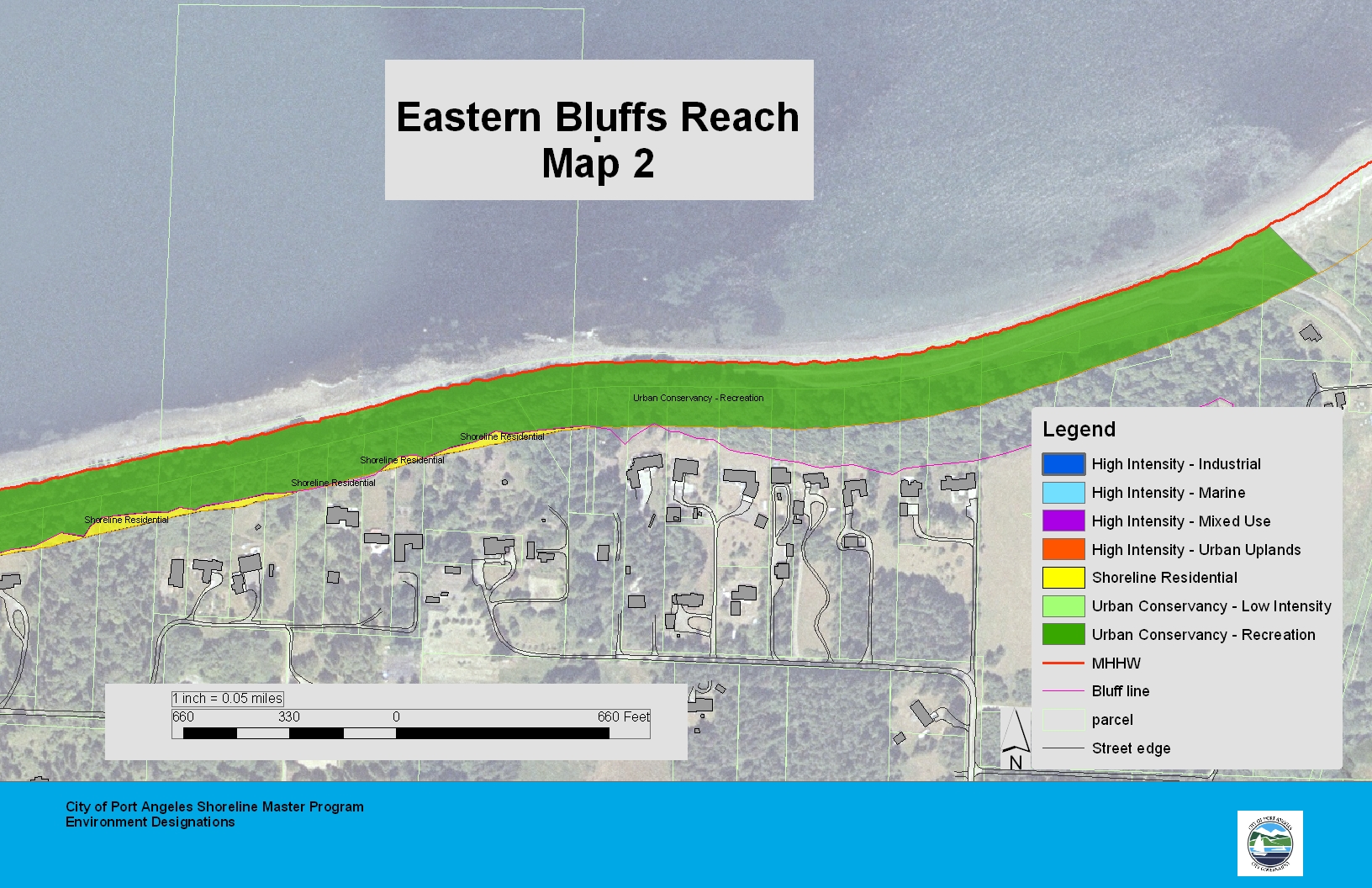 Eastern Bluffs Reach Map 2